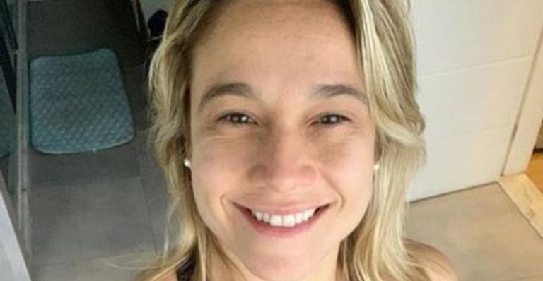 Fernanda Gentil faz tour nostálgico pelo seu antigo camarim