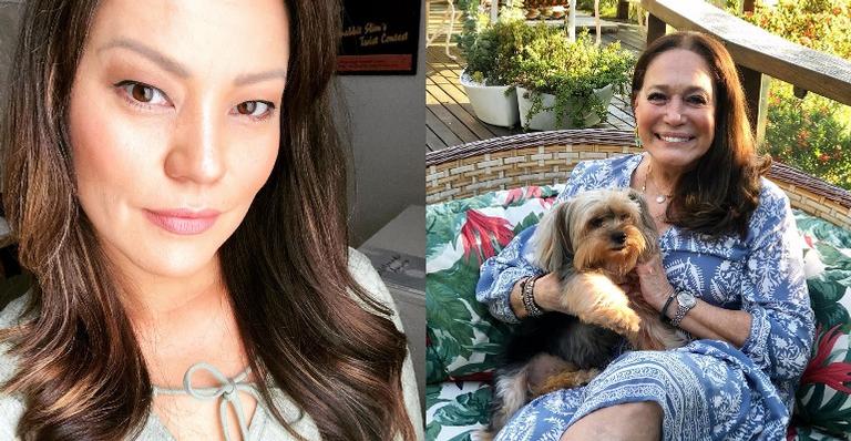 Ao responder perguntas de seus fãs, Geovanna Tominaga relembra episódio polêmico com Susana Vieira