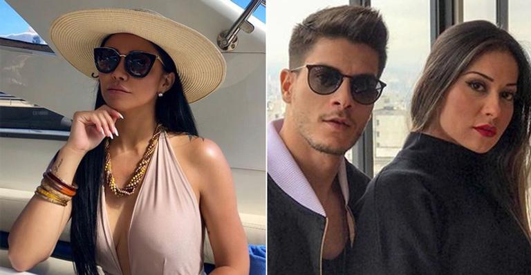 Modelo diz que Arthur Aguiar a convidou para encontro quando estava casado