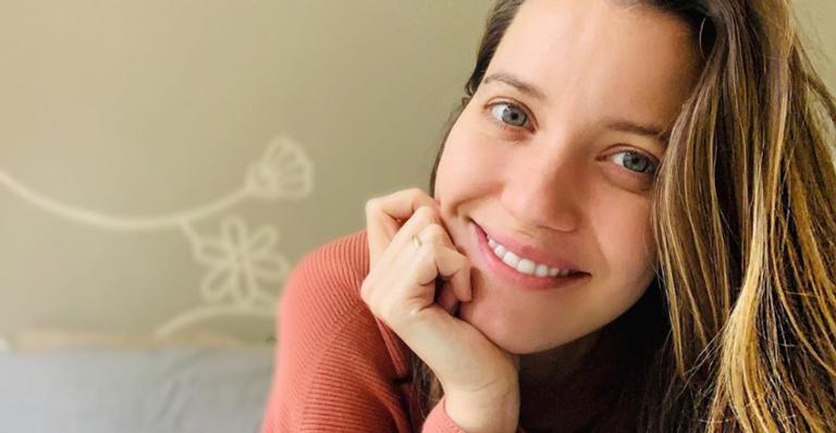 Nathalia Dill revela bastidores de ensaio fotográfico: ”Parte de baixo é sempre mentira”