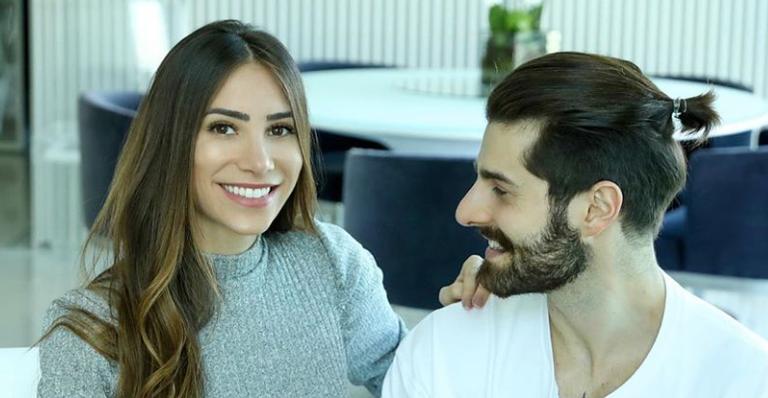 Romana Novais registra Alok e Ravi fazendo ‘arte’ e brinca: ”Não posso deixar um minuto com papai”