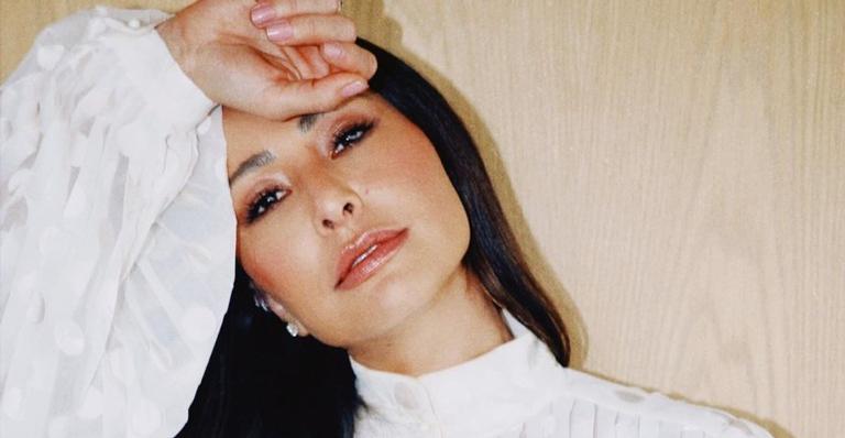 Sabrina Sato encanta seguidores com clique da infância: ”Cheia de sonhos na cabeça”