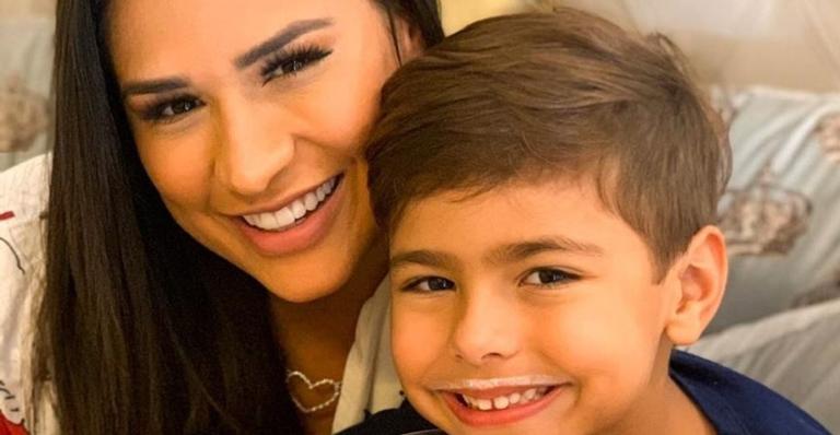 Simone impressiona ao mostrar quarto luxuoso do filho de 5 anos na nova mansão da família