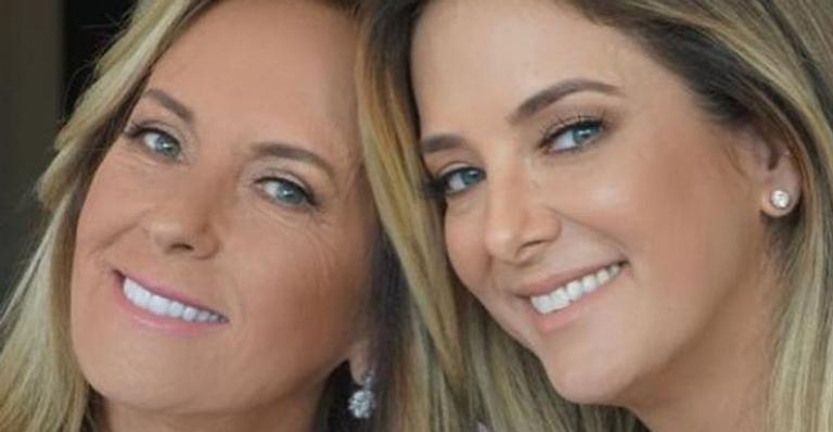 Ticiane Pinheiro homenageia a mãe no dia do aniversário: ”Mulher que me inspira”