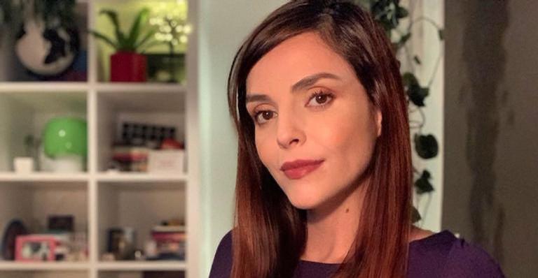 Titi Müller encanta ao posar com o filho Benjamin no banho: ”Chuveirão da família é amor”