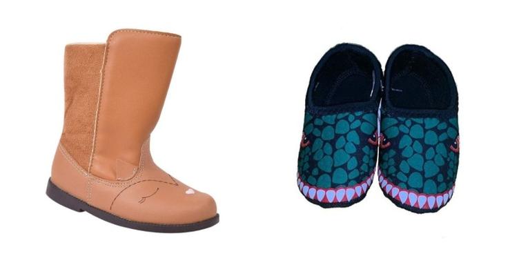 8 calçados estilosos para compor o look dos pequenos