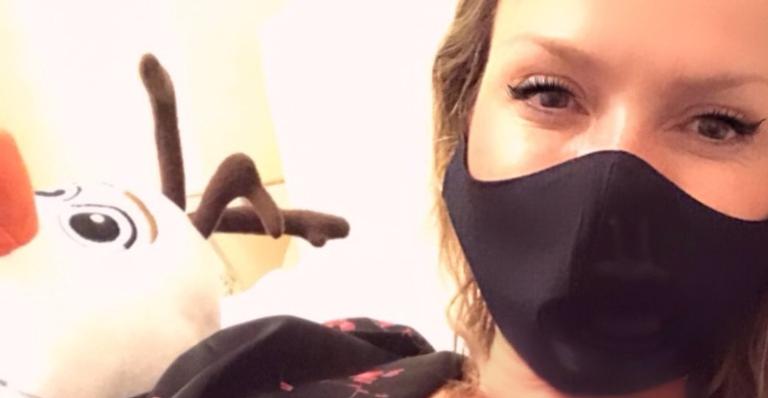 Se recuperando do covid-19, Eliana posta mensagem positiva e faz agradecimento especial
