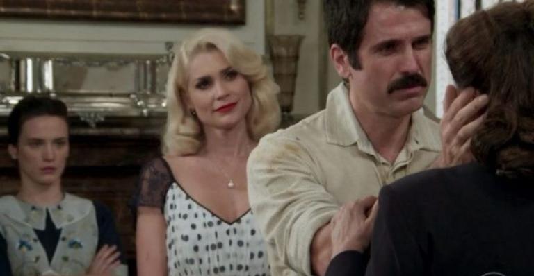 Ernesto planeja vender o filho de Filó na novela ‘Eta Mundo Bom’