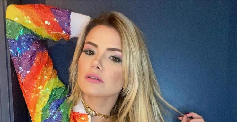 Ex-BBB Marcela Mc Gowan conta que já se relacionou com pessoas transexuais