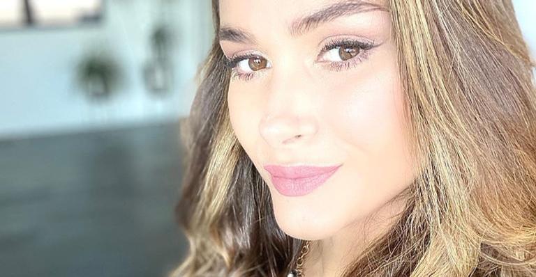 Fernanda Machado desabafa sobre alergia próxima da incisão da cesárea: ”Está quase carne viva”