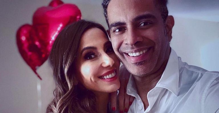 Jair Oliveira celebra aniversário da esposa, Tania Khalill, com linda homenagem