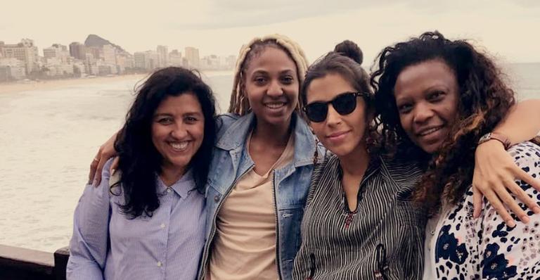 Regina Casé parabeniza Eliane Dias com bela homenagem: ”Mulher incrível”