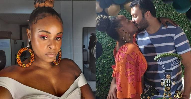Roberta Rodrigues comemora aniversário do namorado: ”Dia do meu parceiro”