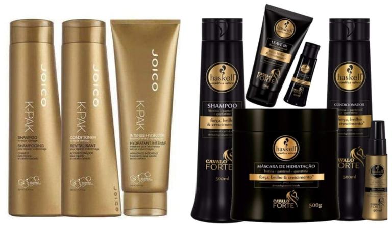 7 kits para cabelo que vão fazer a diferença na sua rotina de beleza