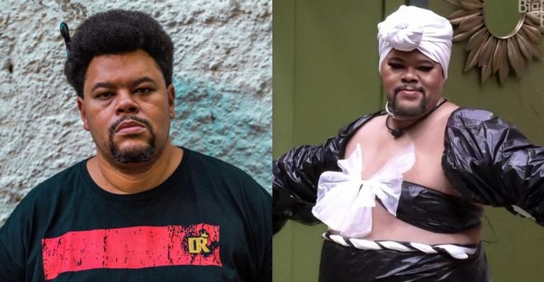 Babu Santana relembra o dia em que sisters o transformaram em drag queen no BBB20
