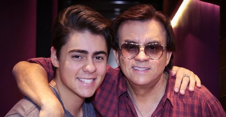 Enrico, filho de Chitãozinho, estreia como cantor: ”Ansiedade muito grande”