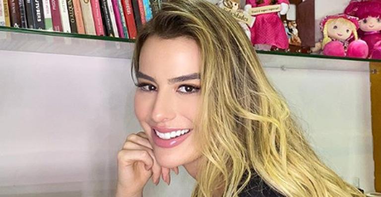 Fernanda Keulla revela que está namorando médico há um ano