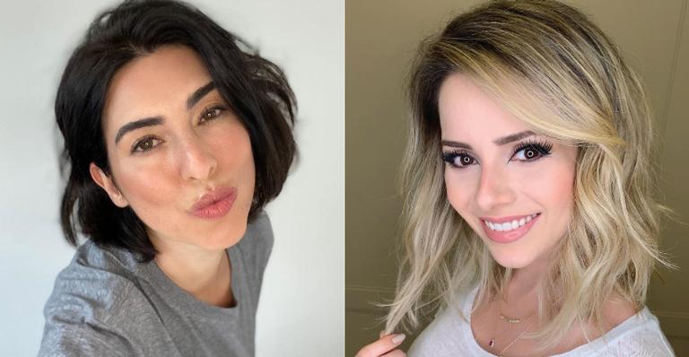 Fernanda Paes Leme relembra clique com Sandy e encanta a web: ”Tão lindas”