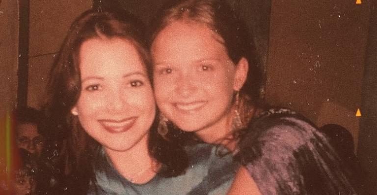 Fernanda Rodrigues emociona com carta aberta para Noely, mãe de Sandy e Junior