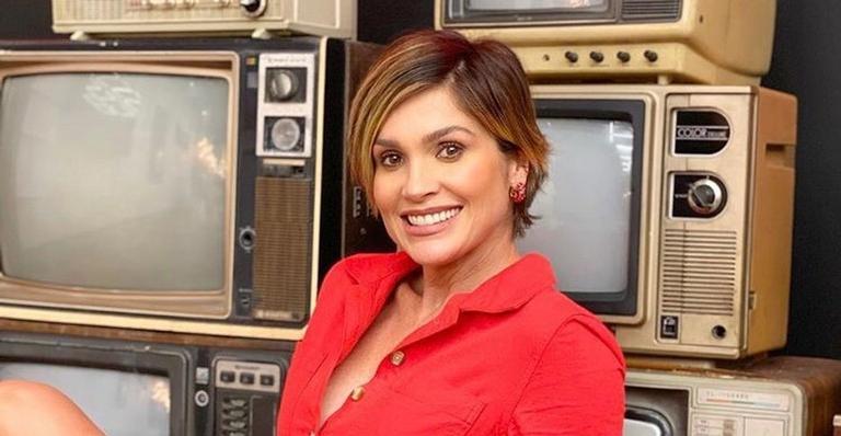 Flávia Alessandra e a filha caçula aparecem em vídeo dançando com roupas iguais e derretem a web