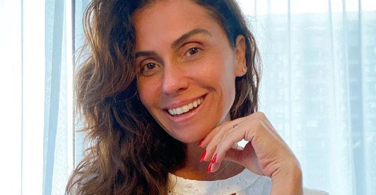 Giovanna Antonelli aparece em clique com dois óculos e brinca: ”Passei alguns minutos procurando”