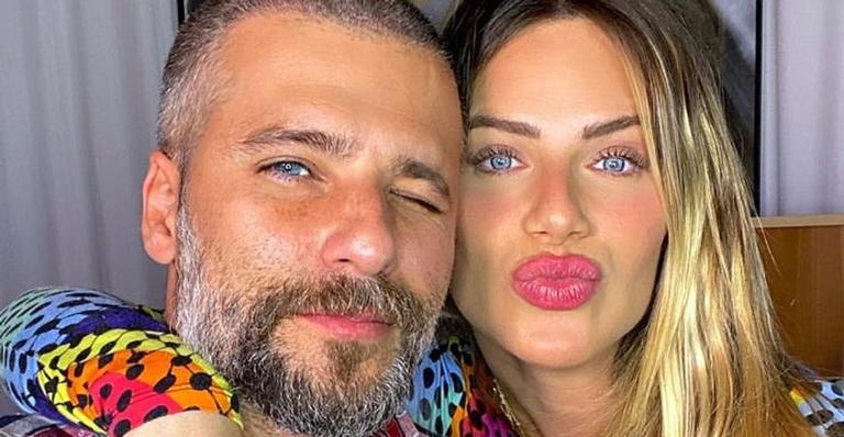 Sem saber, Giovanna Ewbank flagrou momento exato em que deu início as contrações