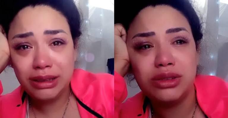 Influenciadora Carol Martins chora ao revelar que casa foi invadida