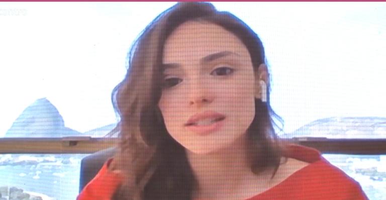 Isabelle Drummond se emociona com homenagem da avó