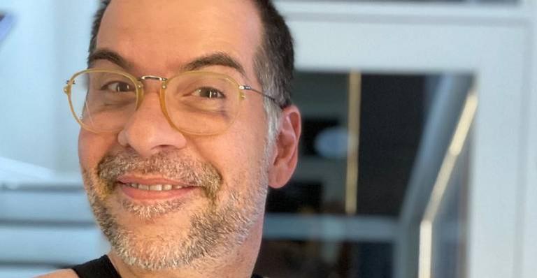 Leandro Hassum relembra clique com Jerry Lewis: ”O dia que contracenei com o ídolo”