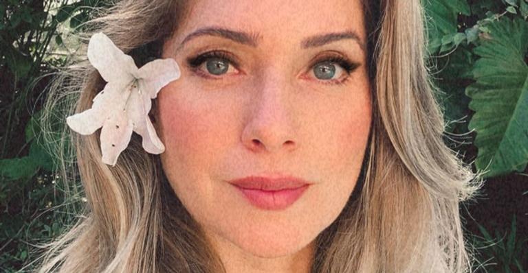 Letícia Spiller relembra clique com os filhos, Pedro e Stella: ”O tempo passa depressa demais”
