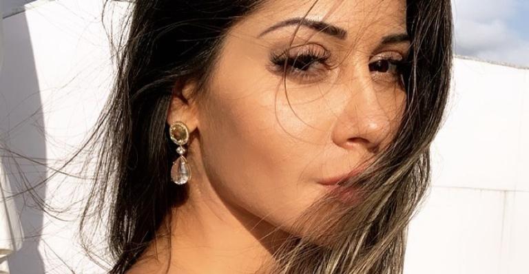Mayra Cardi desabafa nas redes sociais: ”Cada segundo é uma surpresa, uma descoberta nova”