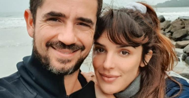 Rafa Brites relembra viagem com Felipe Andreoli e diverte ao revelar história: ”Ficou muito bravo”