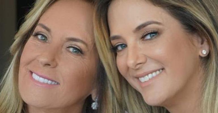 Ticiane Pinheiro compartilha clique raro de quando era criança e choca web: ”Manu é a minha cara”