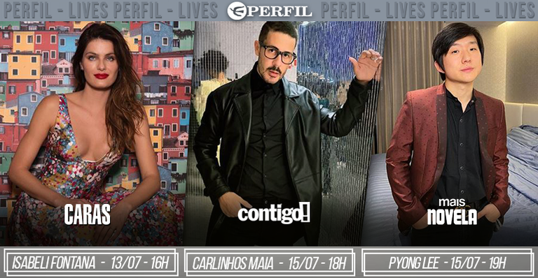 De Carlinhos Maia a Pyong Lee. Agenda de lives da Editora Perfil
