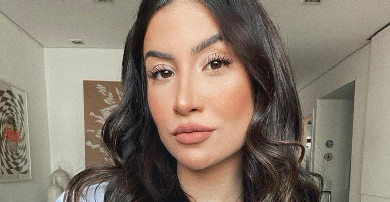 Bianca Andrade arrasa ao apostar na moda de delineado colorido
