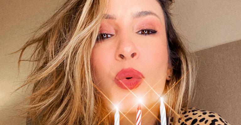 Claudia Leitte conta detalhes sobre a sua live de aniversário: ”Quero festejar e trocar amor”