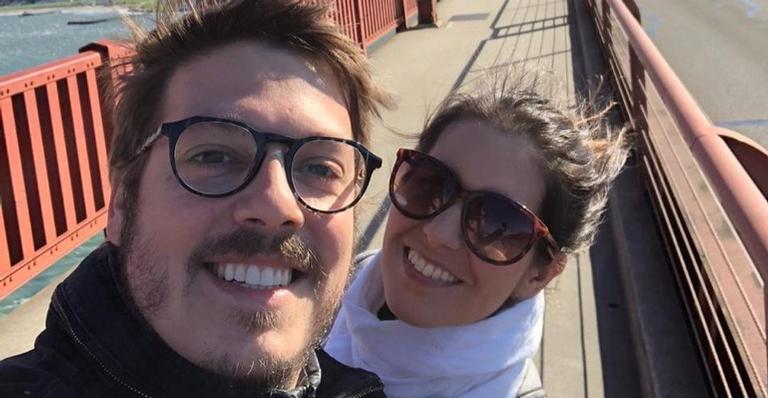 Fábio Porchat se declara à mulher no dia do aniversário e faz pedido: ”Casa comigo de novo?”