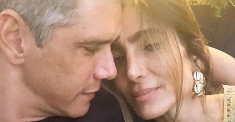 Márcio Garcia relembra momentos ao lado da esposa e faz romântica declaração de aniversário