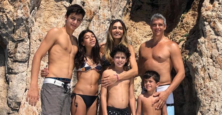 Márcio Garcia relembra nascimento de sua única filha, Nina: ”Presente divino”