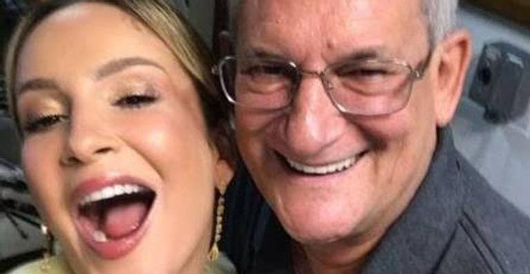 Pai de Claudia Leitte celebra 40 anos da filha na web: ”Te amo”