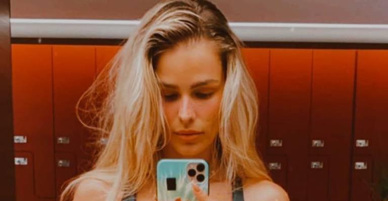 ”Nunca pensei que teria saudades de ir para academia”, confessa Yasmin Brunet