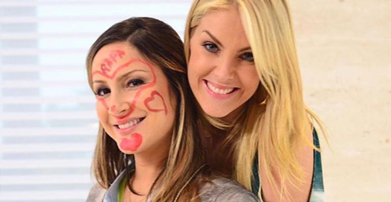 Ana Hickmann parabeniza Claudia Leitte com linda homenagem: ”Amo de paixão”