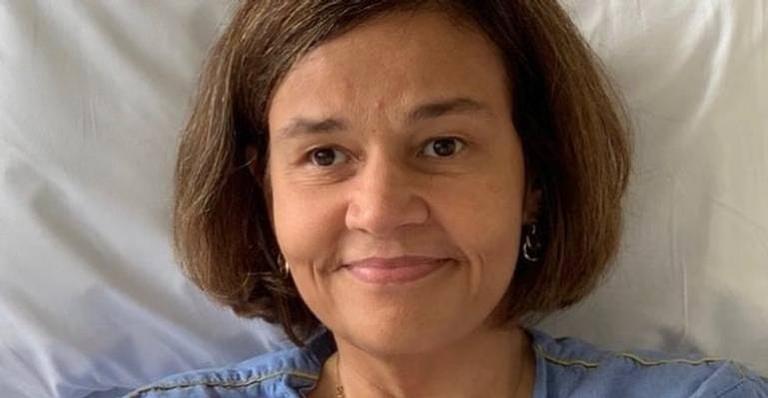Claudia Rodrigues é internada em São Paulo