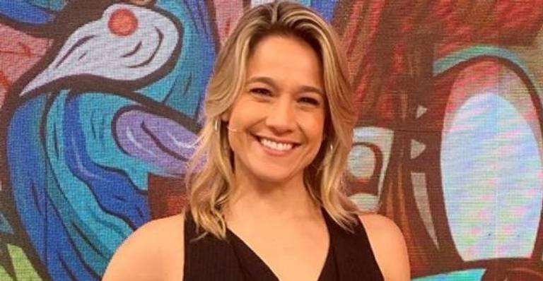 Fernanda Gentil faz agradecimento após estreia no Encontro: ”Obrigada por me acolherem”