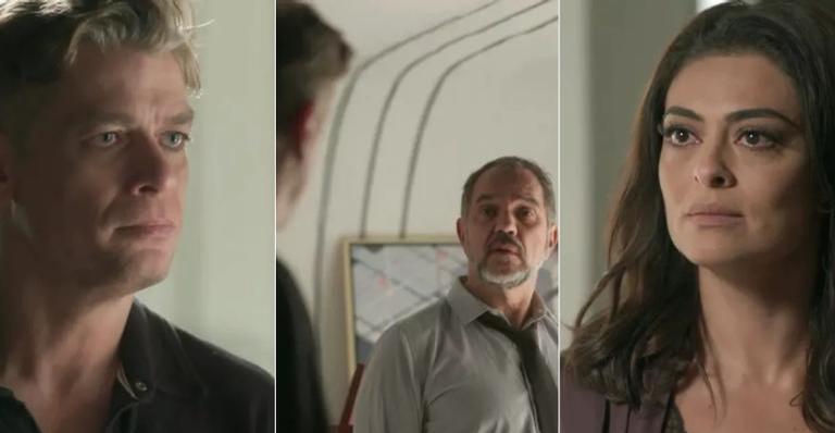 Germano dá surra em personagem para proteger Eliza em ‘Totalmente Demais’