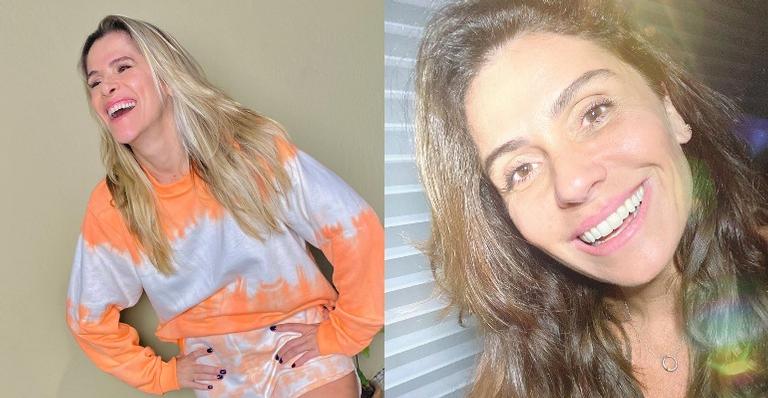 Ingrid Guimarães comemora São João ao lado de Giovanna Antonelli