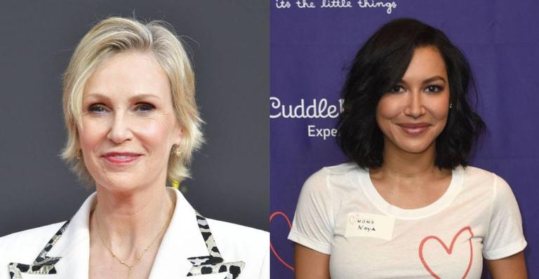 Jane Lynch lamenta morte de Naya Rivera: ”Nossa, que força você era”
