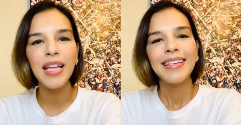 Mariana Rios emociona com desabafo após sofrer aborto: ”Tudo passa, e isso também vai passar”