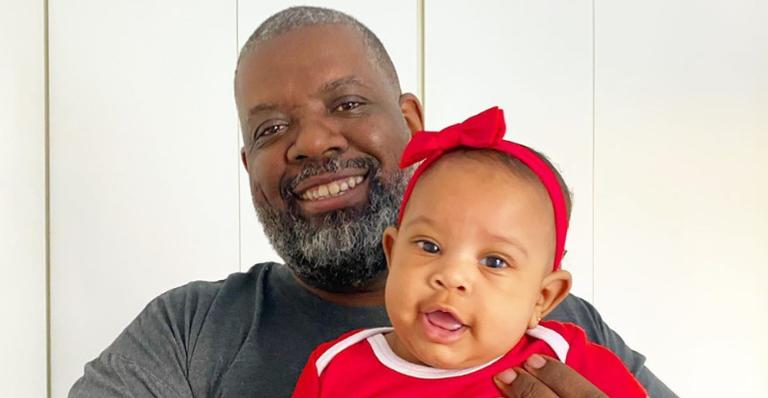 Péricles se derrete ao publicar cliques da filha, Maria Helena: ”Sou o cara mais feliz do mundo”