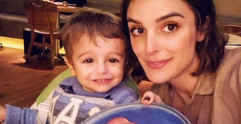 Rafa Brites relembra vídeo do filho, Rocco, e comenta sobre como o tempo passa rápido